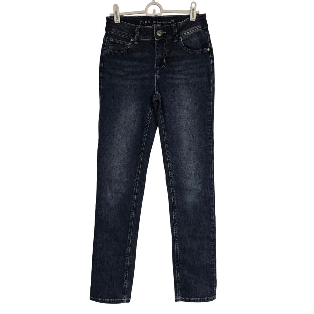 Women's M Jeans by Maurices Mid-Rise Bootcut Jeans | Size 0 Regular - Picture 1 of 10